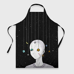 Фартук кулинарный Звездный мальчик, цвет: 3D-принт