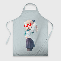 Фартук кулинарный Senpai School Girl, цвет: 3D-принт