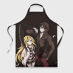Фартук кулинарный Angels of Death, цвет: 3D-принт