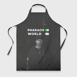 Фартук кулинарный Pharaon On, World Off, цвет: 3D-принт