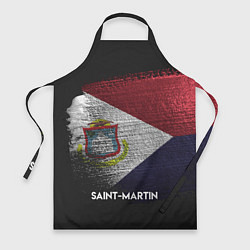 Фартук кулинарный Saint Martin Style, цвет: 3D-принт