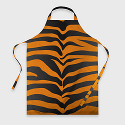 Фартук кулинарный Шкура тигра, цвет: 3D-принт