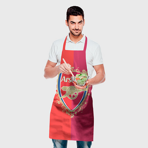 Фартук FC Arsenal - emblem / 3D-принт – фото 2