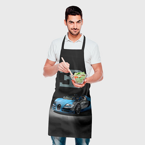 Фартук Bugatti - motorsport extreme / 3D-принт – фото 2