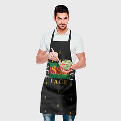 Фартук кулинарный FACE GG Style, цвет: 3D-принт — фото 2