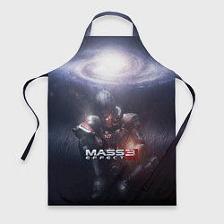 Фартук кулинарный Mass Effect 3, цвет: 3D-принт
