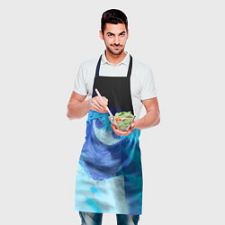 Фартук кулинарный Моя геройская академия Даби, цвет: 3D-принт — фото 2
