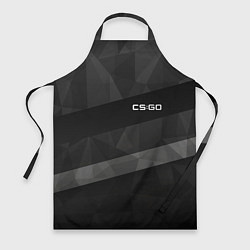 Фартук кулинарный CS:GO Graphite, цвет: 3D-принт