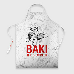 Фартук кулинарный Baki the Grappler, цвет: 3D-принт