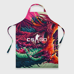 Фартук кулинарный CS:GO Hyper Beast Skin, цвет: 3D-принт