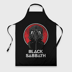 Фартук кулинарный Black Sabbath: The Dio Years, цвет: 3D-принт