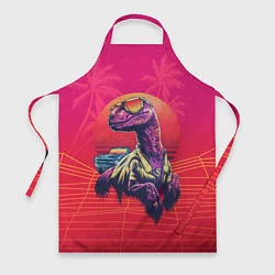 Фартук кулинарный Gangsta Dino, цвет: 3D-принт