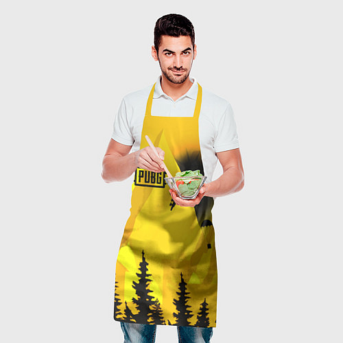 Фартук PUBG: AirDrop / 3D-принт – фото 2