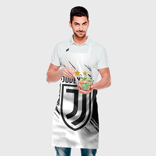 Фартук Juventus: 3 Stars / 3D-принт – фото 2