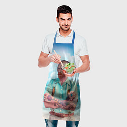 Фартук кулинарный Ван Гог 21 века, цвет: 3D-принт — фото 2