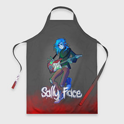 Фартук кулинарный Sally Face: Rock Star, цвет: 3D-принт
