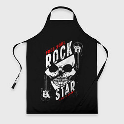 Фартук Free soul rock star