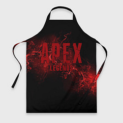 Фартук кулинарный Apex Legends: Red Blood, цвет: 3D-принт