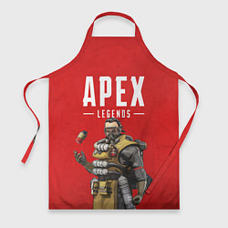 Фартук кулинарный Apex Legends: Red Caustic, цвет: 3D-принт