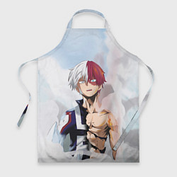 Фартук кулинарный Огонь, цвет: 3D-принт