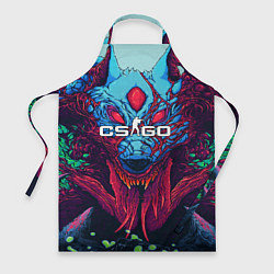 Фартук кулинарный CS:GO Hyper Beast, цвет: 3D-принт