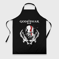 Фартук кулинарный God of War: Kratos, цвет: 3D-принт
