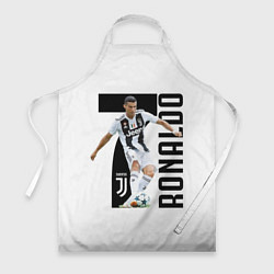 Фартук кулинарный Ronaldo the best, цвет: 3D-принт