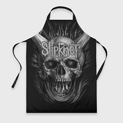 Фартук кулинарный Slipknot: Devil Skull, цвет: 3D-принт