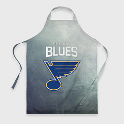 Фартук кулинарный St Louis Blues, цвет: 3D-принт