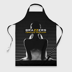 Фартук кулинарный Brazzers сasting-producer, цвет: 3D-принт