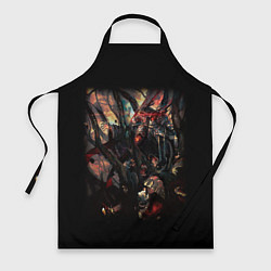 Фартук кулинарный Overlord 4, цвет: 3D-принт