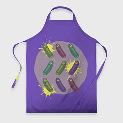 Фартук кулинарный The Pickle Man, цвет: 3D-принт