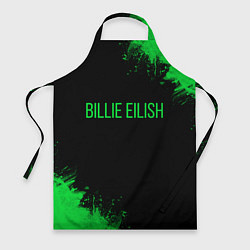Фартук кулинарный Billie Eilish, цвет: 3D-принт