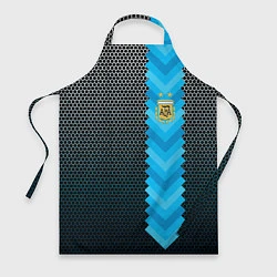 Фартук кулинарный Аргентина форма, цвет: 3D-принт