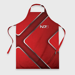 Фартук Mass Effect N7