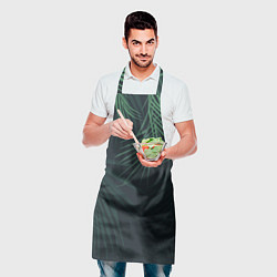 Фартук кулинарный Пальмовый узор, цвет: 3D-принт — фото 2