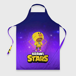 Фартук кулинарный Brawl Stars Leon, цвет: 3D-принт