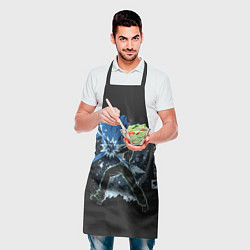 Фартук кулинарный Хвост Феи, цвет: 3D-принт — фото 2
