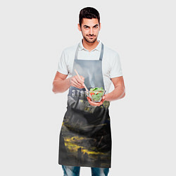 Фартук кулинарный СТАЛКЕР, цвет: 3D-принт — фото 2