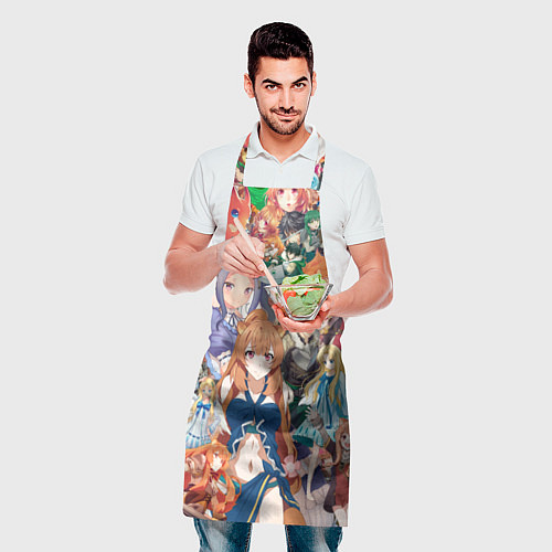 Фартук Восхождение Героя Щита / 3D-принт – фото 2