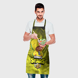 Фартук кулинарный Brawl Stars SALLY LEON, цвет: 3D-принт — фото 2
