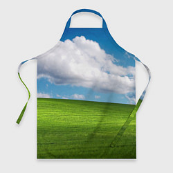 Фартук кулинарный Заставка Windows, цвет: 3D-принт