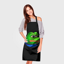Фартук кулинарный Frog, цвет: 3D-принт — фото 2