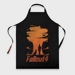 Фартук кулинарный Fallout 4, цвет: 3D-принт