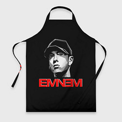 Фартук кулинарный Eminem, цвет: 3D-принт