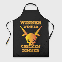 Фартук кулинарный Winner Chicken Dinner, цвет: 3D-принт