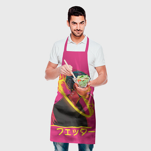 Фартук Cyberfire 404 / 3D-принт – фото 2