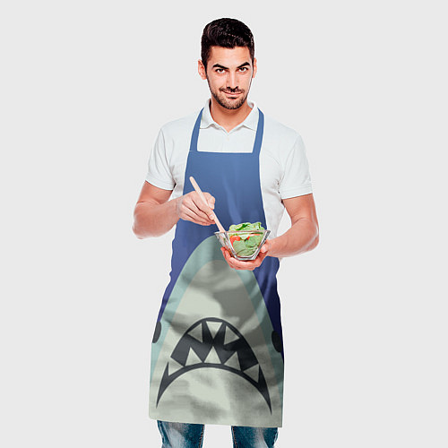 Фартук IKEA Shark / 3D-принт – фото 2