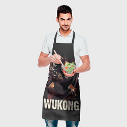 Фартук кулинарный Wukong, цвет: 3D-принт — фото 2