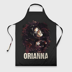 Фартук кулинарный Orianna, цвет: 3D-принт
